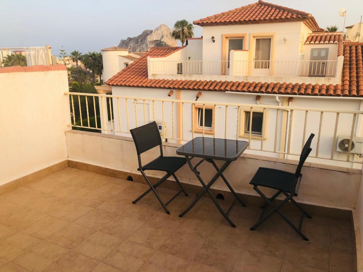 Bougain-Casa Apartment Calpe Luaran gambar