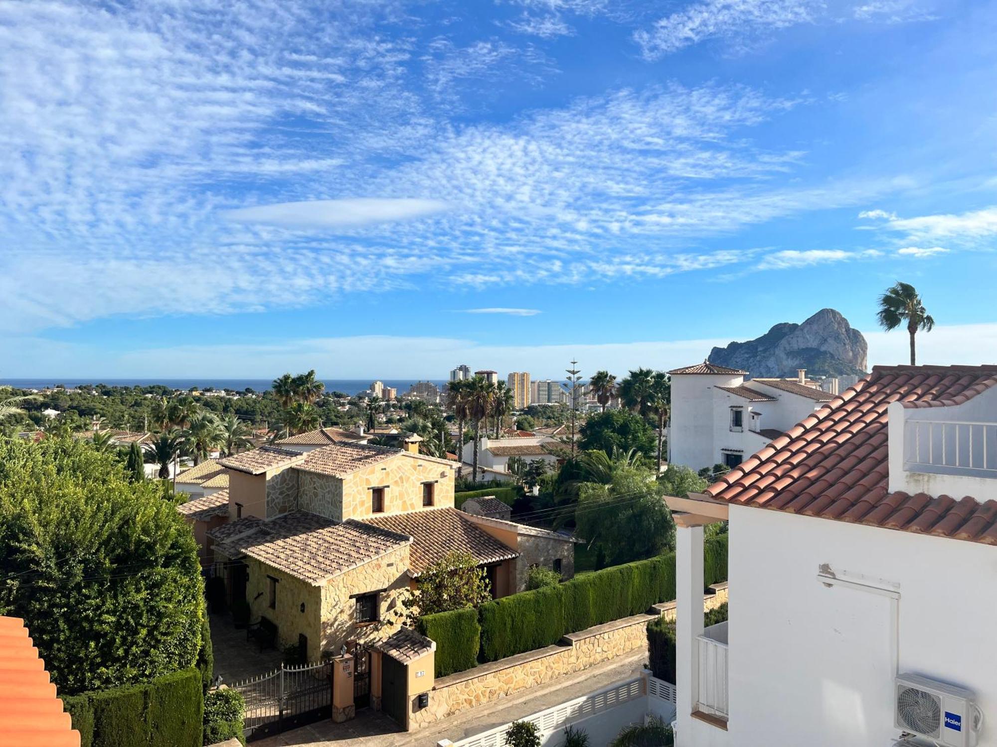Bougain-Casa Apartment Calpe Luaran gambar