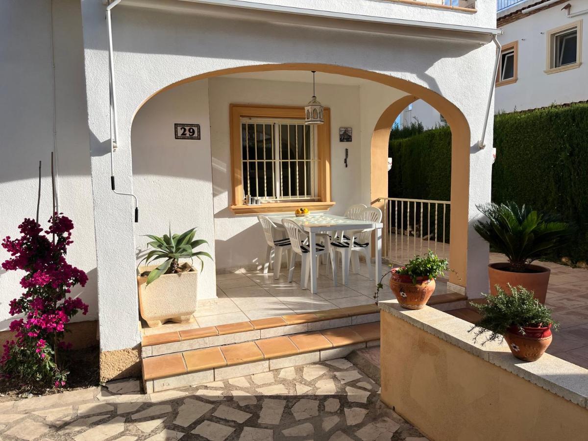 Bougain-Casa Apartment Calpe Luaran gambar