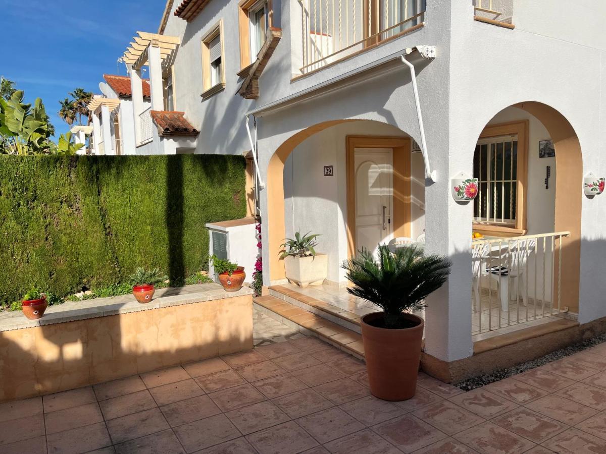Bougain-Casa Apartment Calpe Luaran gambar