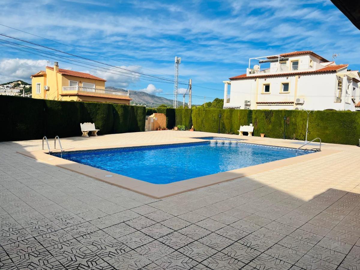 Bougain-Casa Apartment Calpe Luaran gambar
