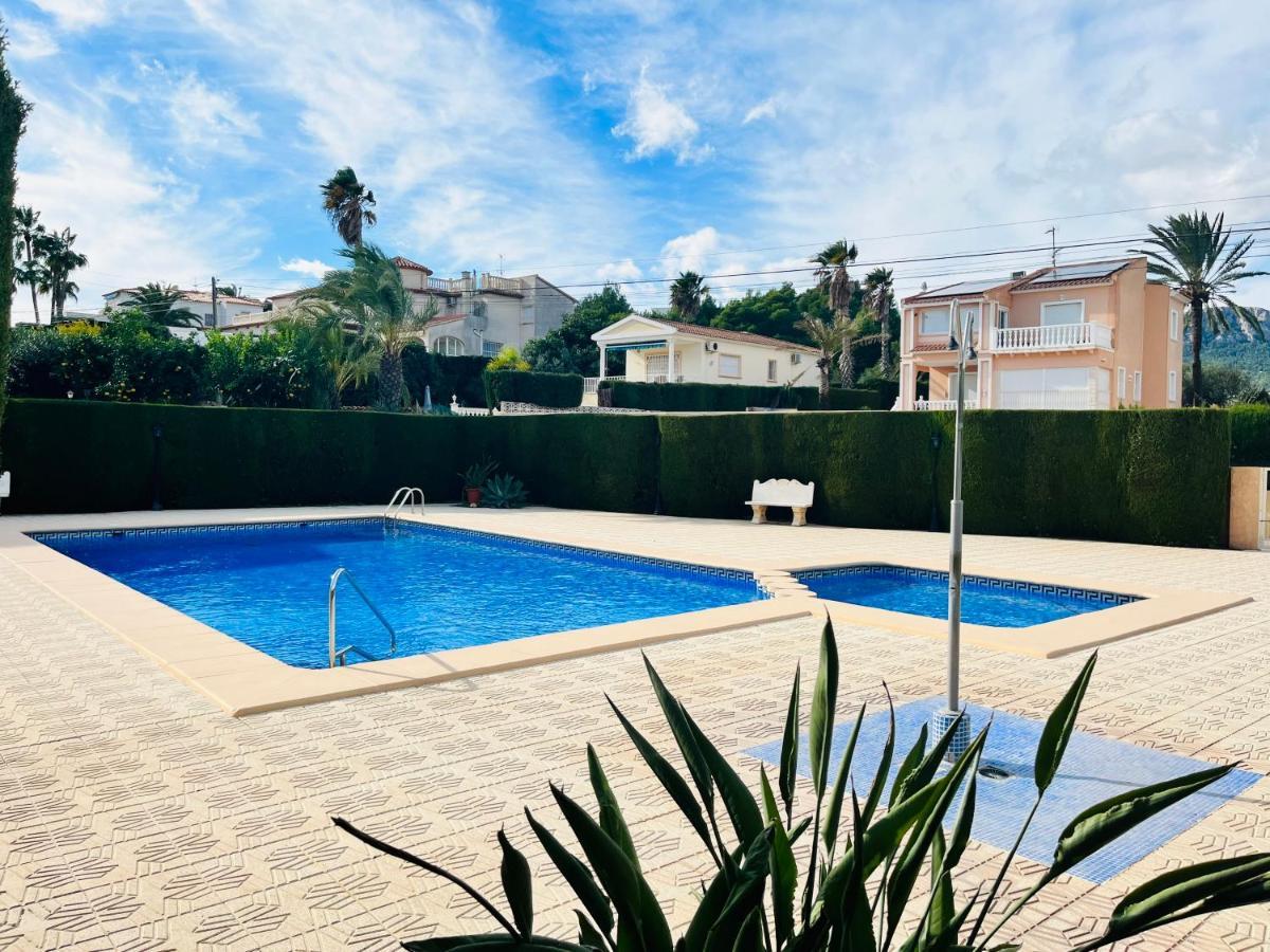 Bougain-Casa Apartment Calpe Luaran gambar