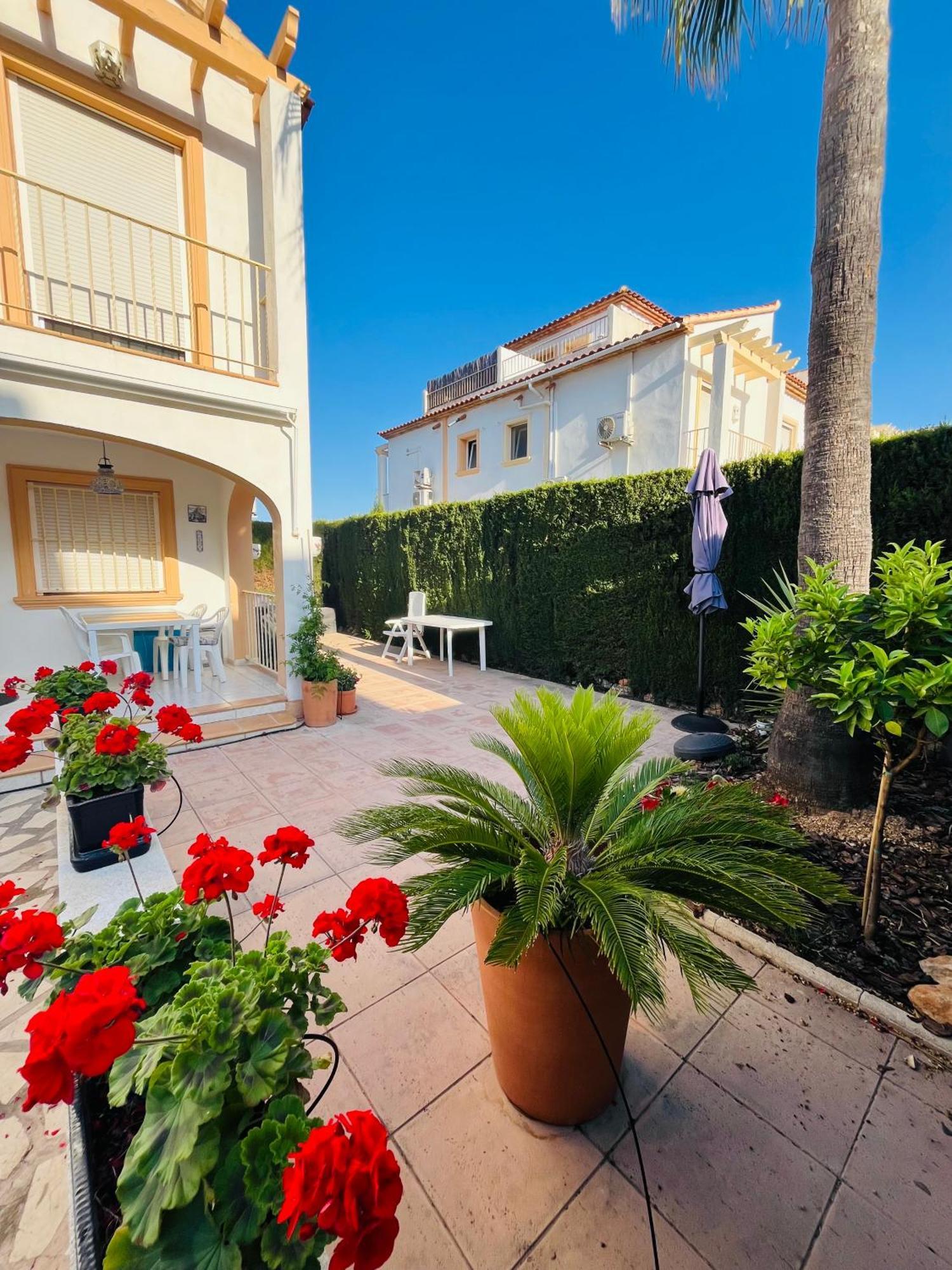 Bougain-Casa Apartment Calpe Luaran gambar