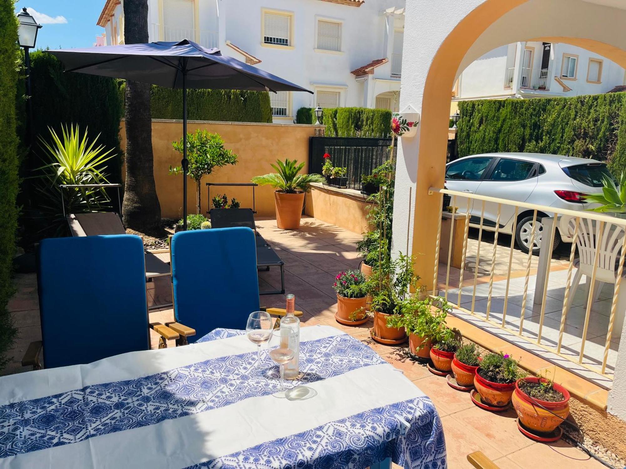 Bougain-Casa Apartment Calpe Luaran gambar