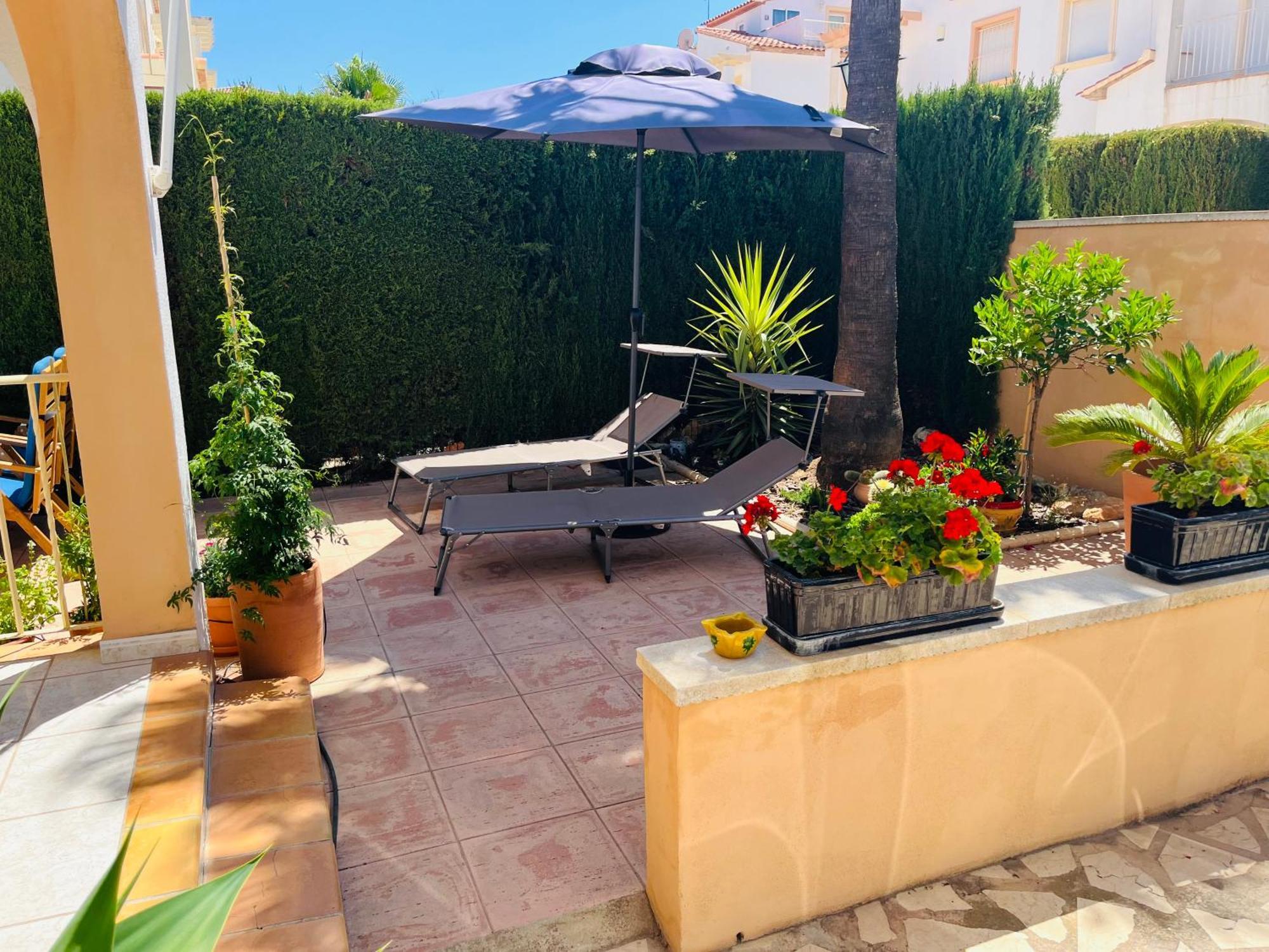 Bougain-Casa Apartment Calpe Luaran gambar