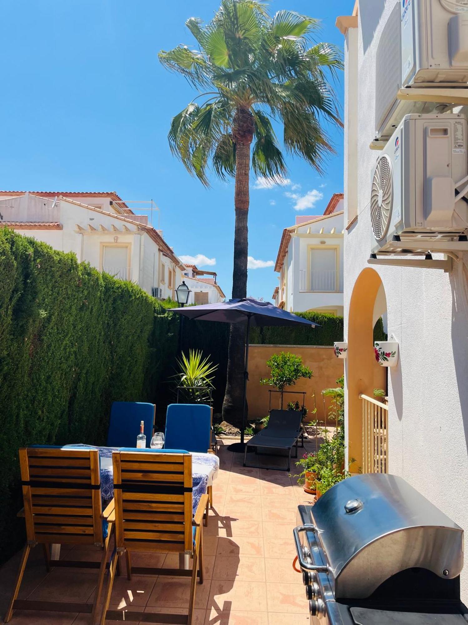 Bougain-Casa Apartment Calpe Luaran gambar