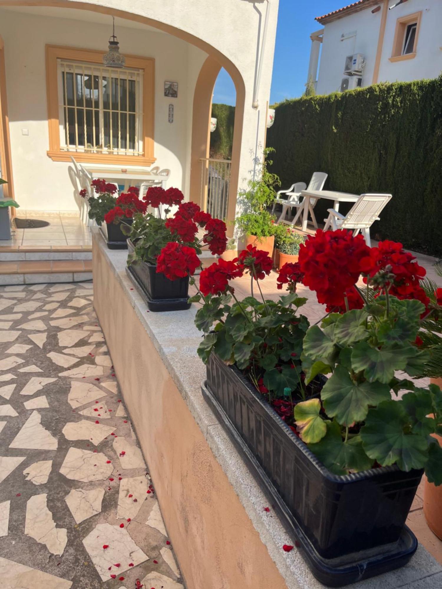 Bougain-Casa Apartment Calpe Luaran gambar